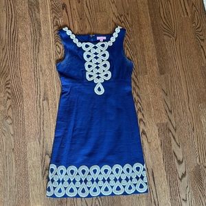 Lilly Pulitzer blue dress